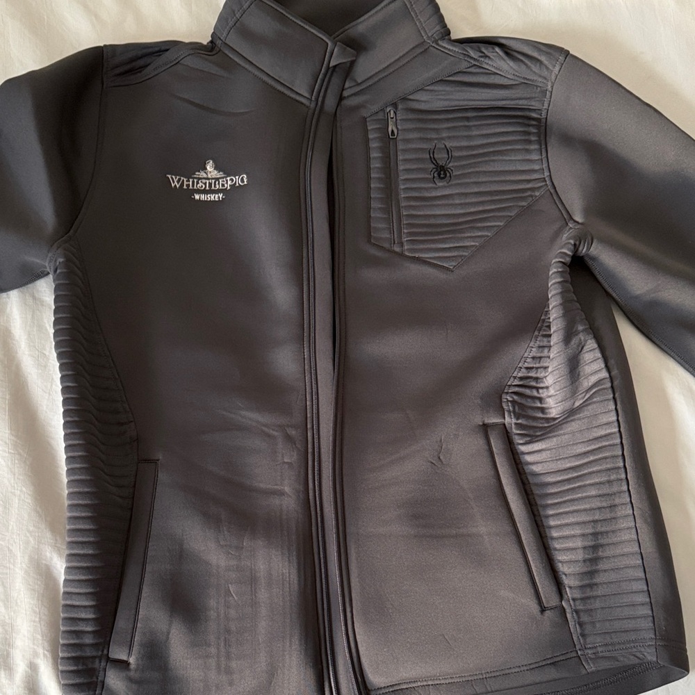 WhistlePig Whiskey Spyder Gray Jacket